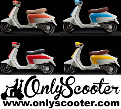 Nueva Lambretta LN,disponible en Only Scooter Barcelona