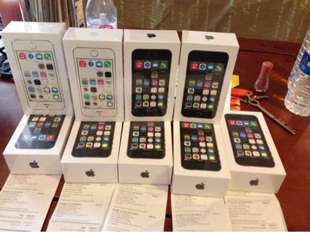 Nuevo Apple iPhone 5S 16gb,32gb,64gb