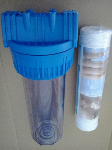 CONJUNTO FILTRO AGUA  ATLAS 