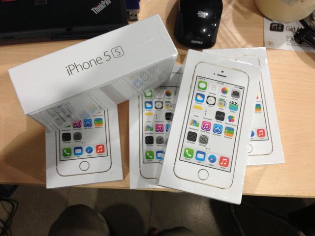PayPal y bancaria Apple iPhone 5S 16gb stock