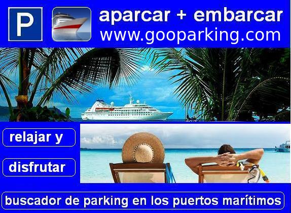Buscador de parking en los principales puntos de viaje