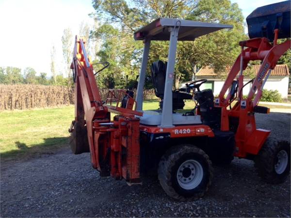 Tractor kubota R 420