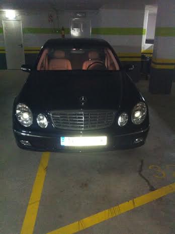 Mercedes Benz, Clase E 270 CDI Elegance