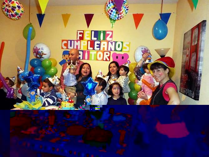 Animadores para comuniones para niños a domicilio en Las Palmas