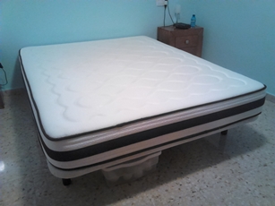 Colchon viscolastic tamaño 1,50 en perfecto estado