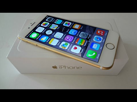 dorado Samsung S6 Edge y iPhone 6 128gb