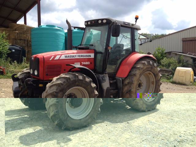 Tractor Massey Ferguson 7480