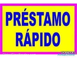 NECESITA PRÉSTAMOS DE DINERO ?