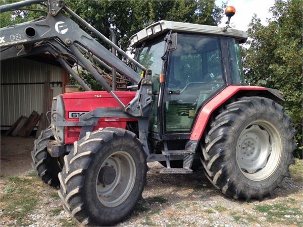 Tractor massey ferguson 