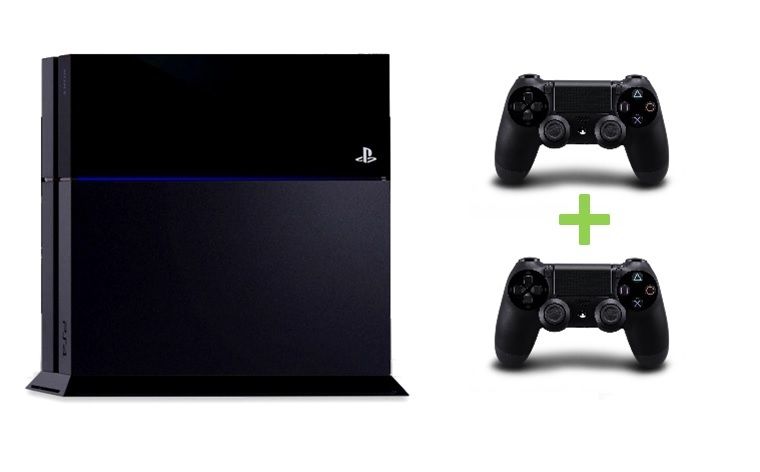 Sony PS4 500GB con 2 controladores