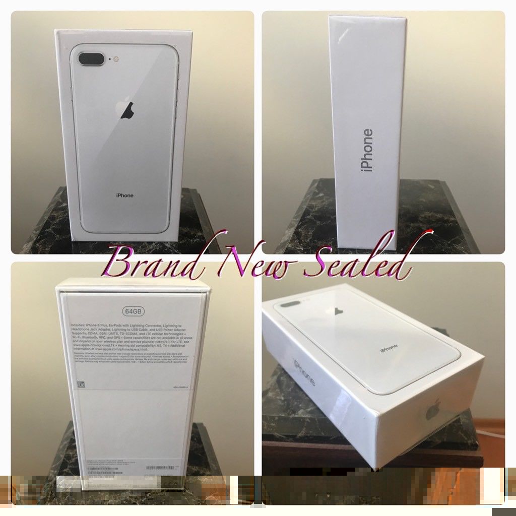 Apple iPhone 8 (64/256 GB) Apple iPhone 8 Plus (64/256 GB) 