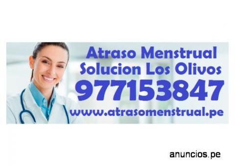 Atraso Menstrual en Ate Vitarte 977153847