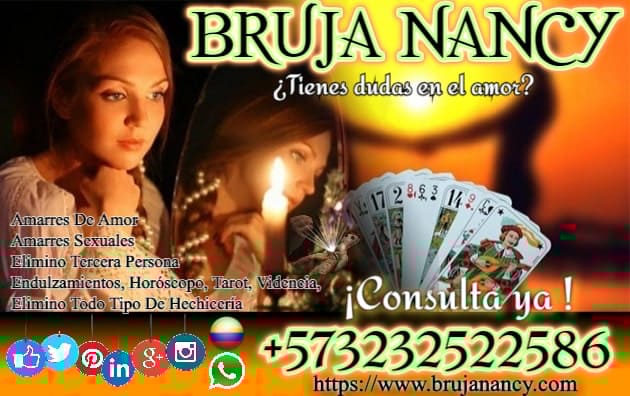 BRUJERÍA PARA ENAMORAR TRABAJOS CON MAGIA BLANCA CONSULTA VIA WHATSAPP +573232522586