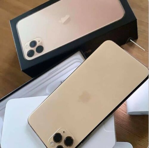 Apple iPhone 11 Pro Max - 512GB-Plateado (Desbloqueado) Nuevo Sellado