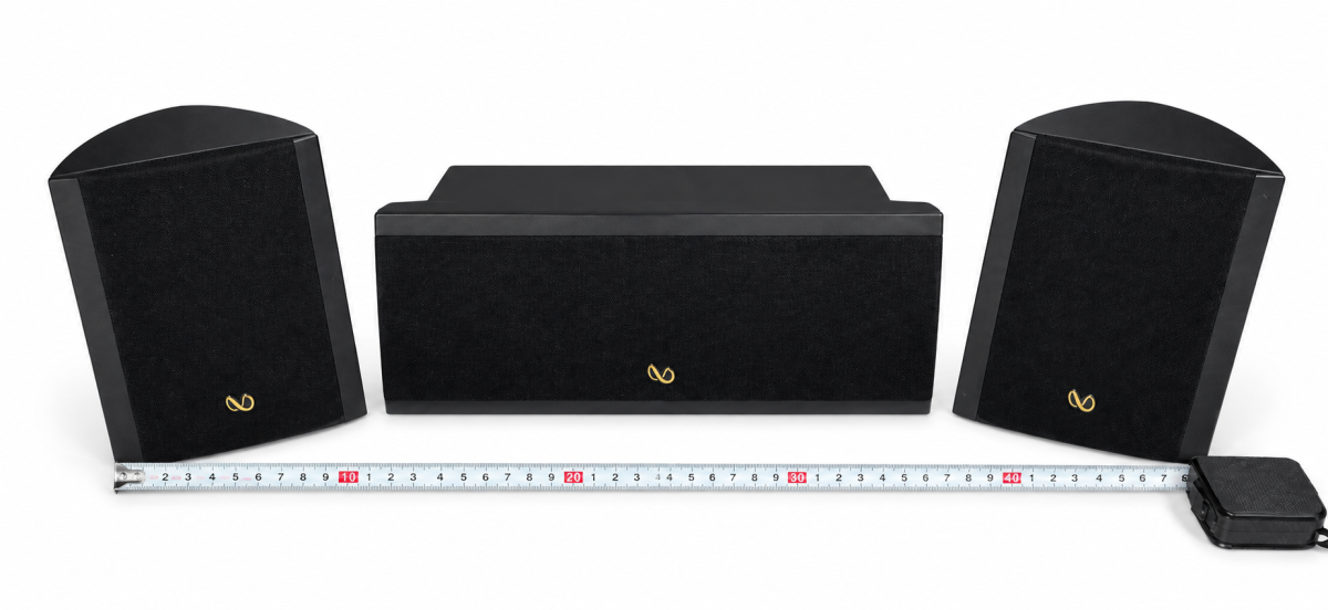 Altavoces INFINITY Minuette MPS