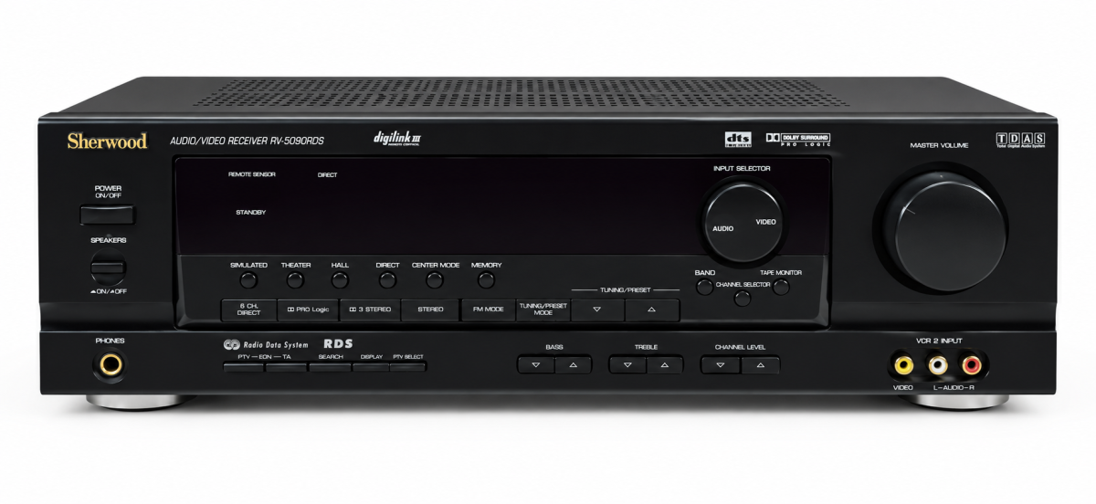 Amplificador radio SHERWOOD DTS