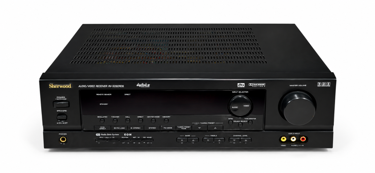 Amplificador radio SHERWOOD DTS