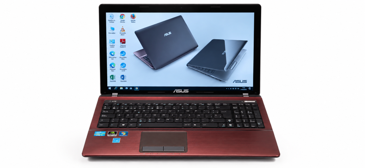 Portátil ASUS Windows 7 Home Premium