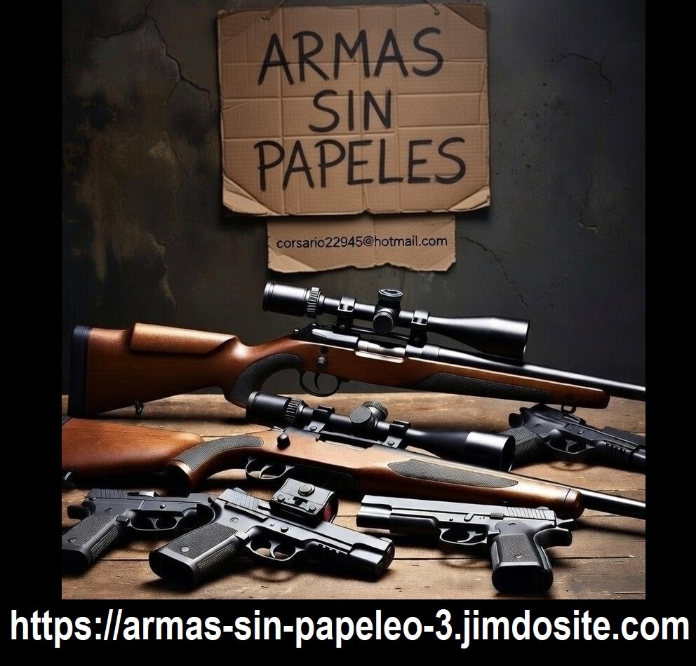 ARMAS SIN PAPELES DEFENSA CAZA Y MAS