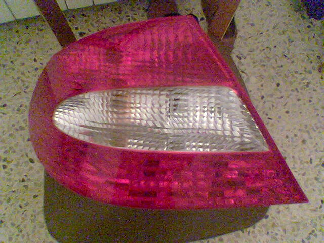 PILOTO TRASERO