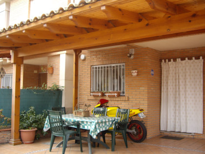 Pergola y cubiertas de Madera