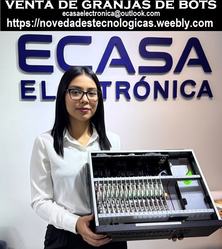 VENDO GRANJAS DE BOTS MULTIPLICA TUS VISTAS Y SEGUIDORES