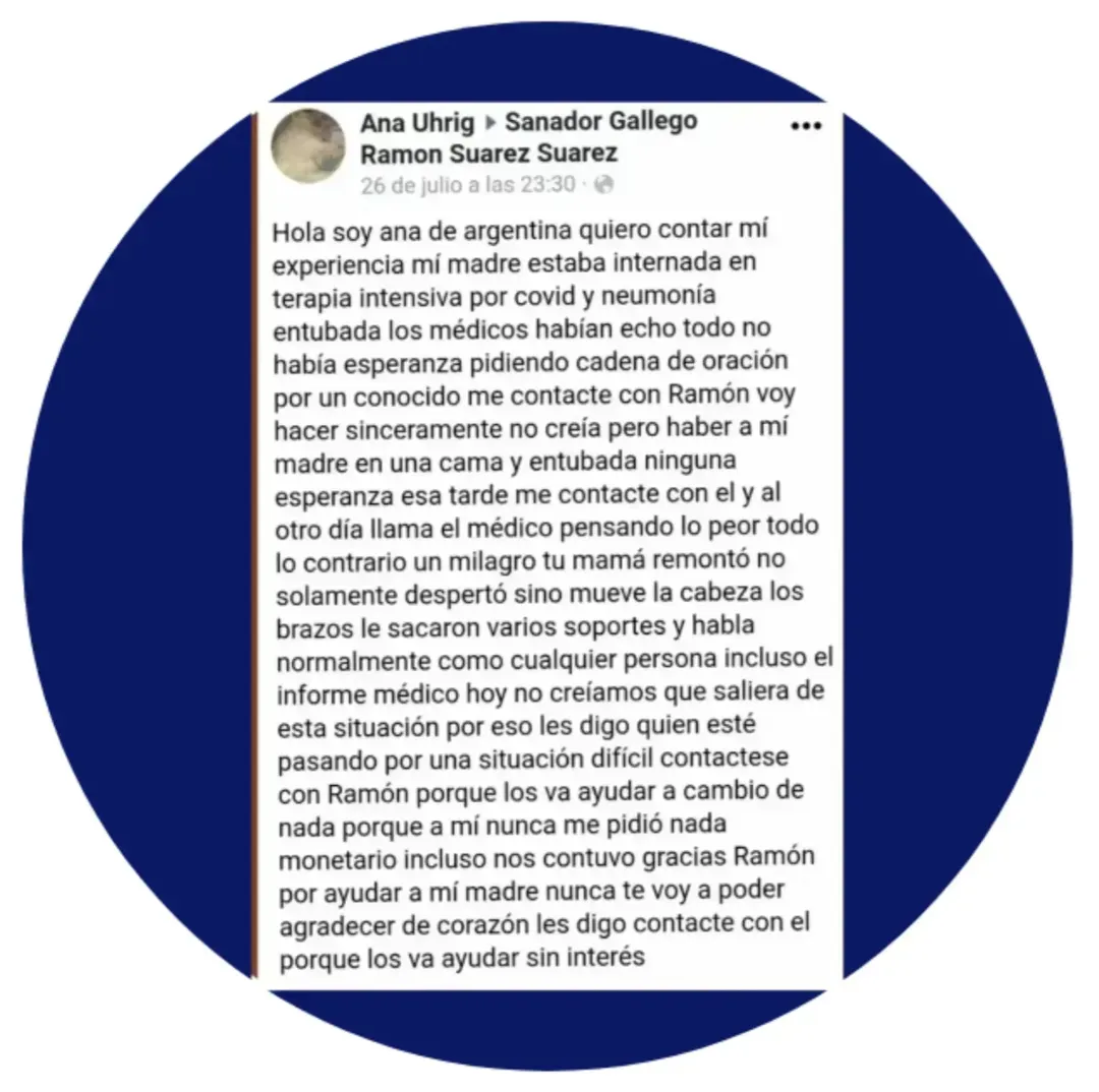 Sanador gallego ofrece eficaces consultas a la distancia por whatsapp 00+34629841132